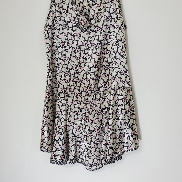 Gilligan & O'Malley Floral Gown, Size Small - Picture 5 of 9